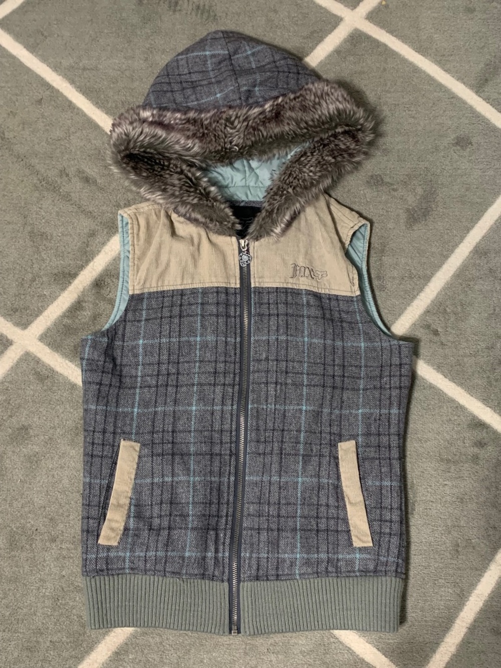 Fox Racing Hooded Vest